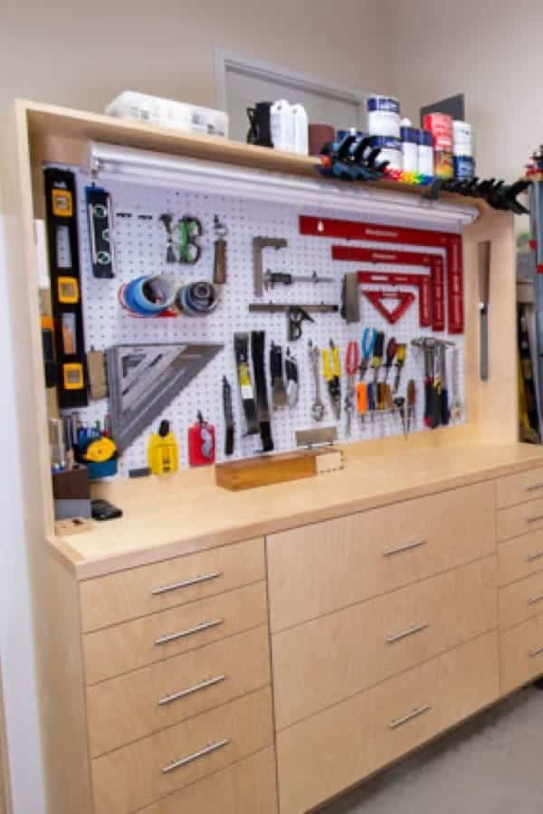 5 DIY Garage Cabinets