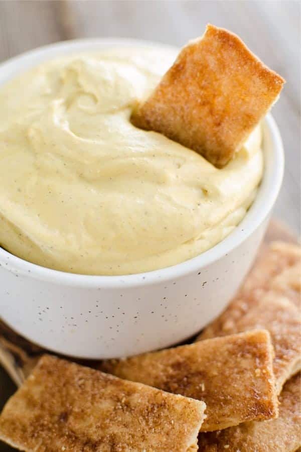 Pumpkin Mousse Dip