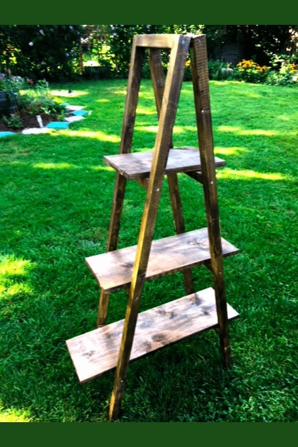 Ladder Plant Stand