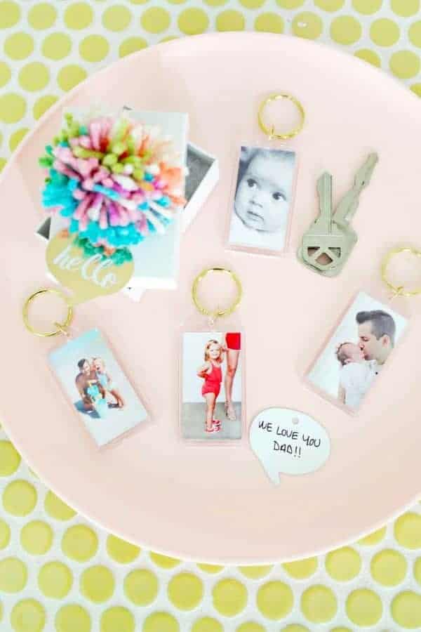 PHOTO KEYCHAIN DIY