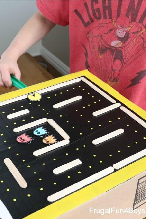 Magnetic Pac Man Game