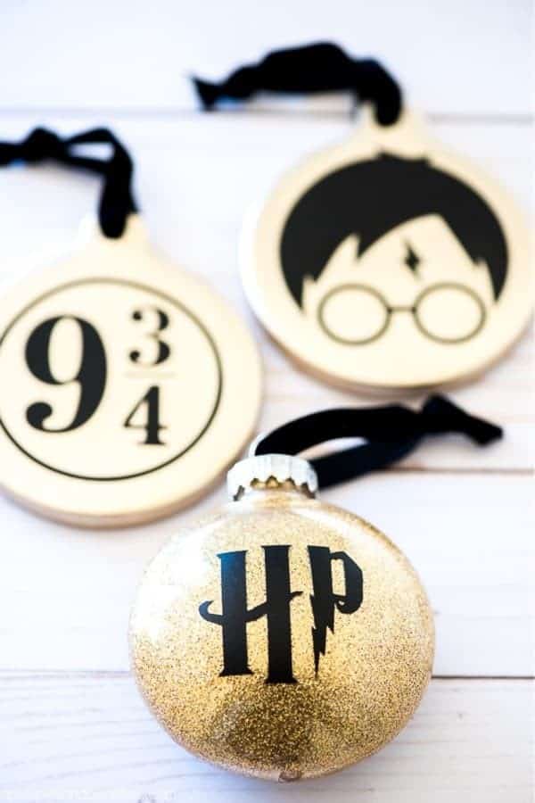 DIY Harry Potter Ornaments