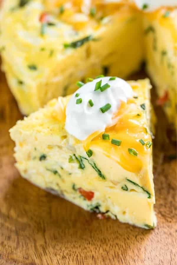 Instant Pot Breakfast Casserole