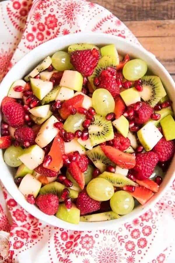 CHRISTMAS FRUIT SALAD