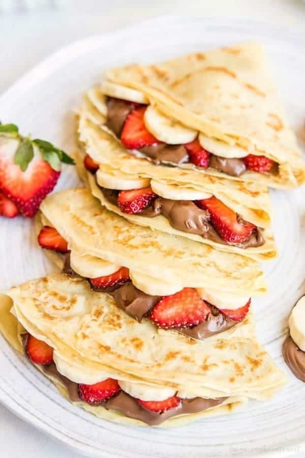 Nutella Crepes