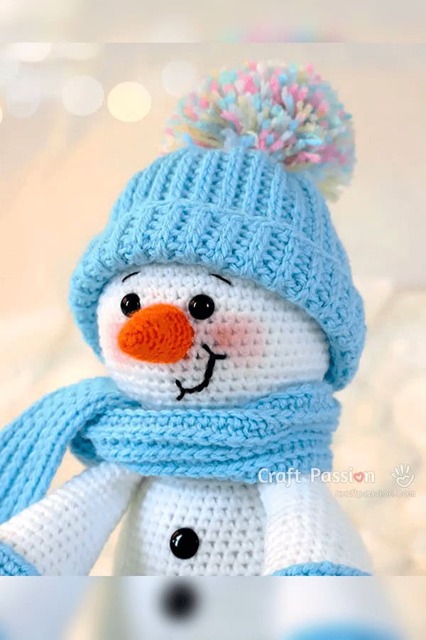 Snowman Amigurumi