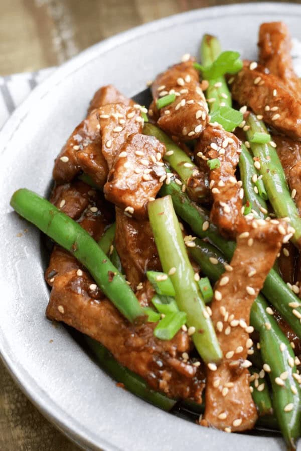 Sesame Pork