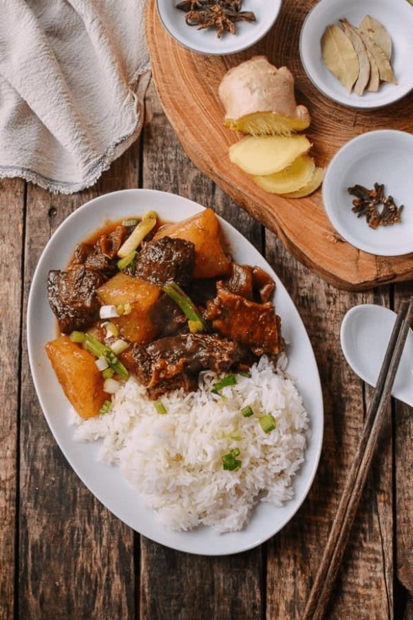 Instant Pot Braised Beef and Radish