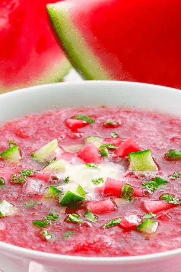 Chilled Melon Soup