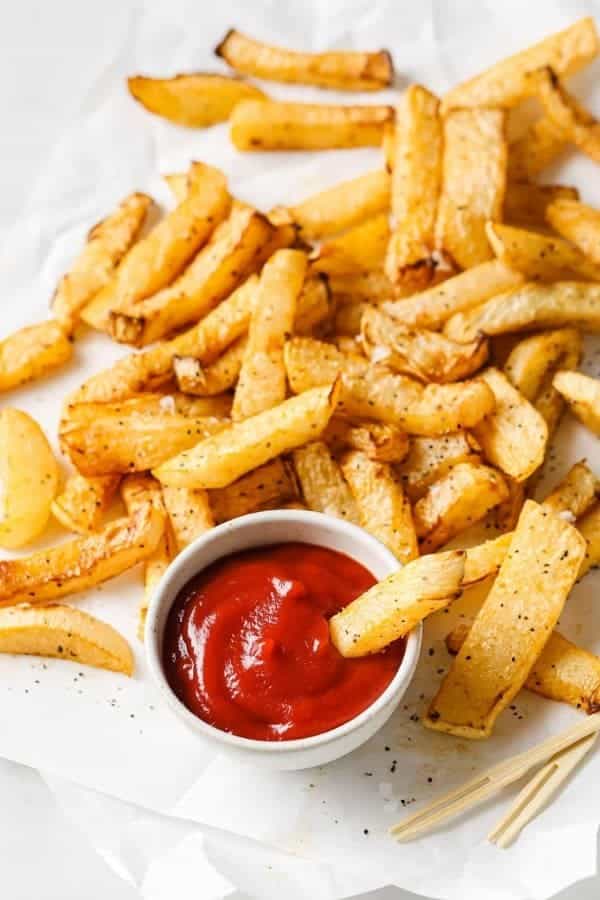 AIR FRYER TURNIP FRIES