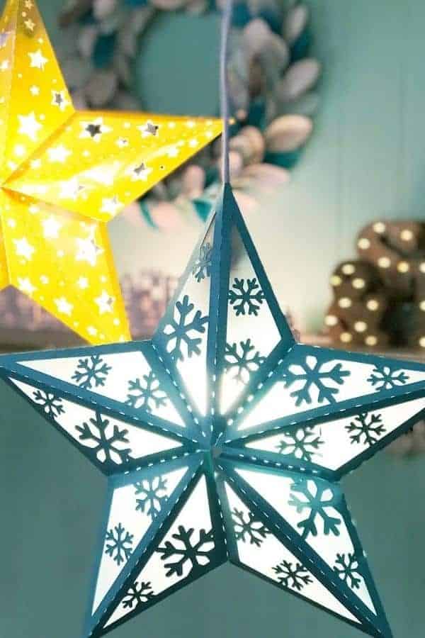 PAPER STAR LANTERNS