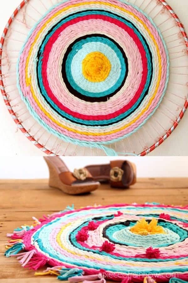 RAG RUG & DIY T-SHIRT YARN