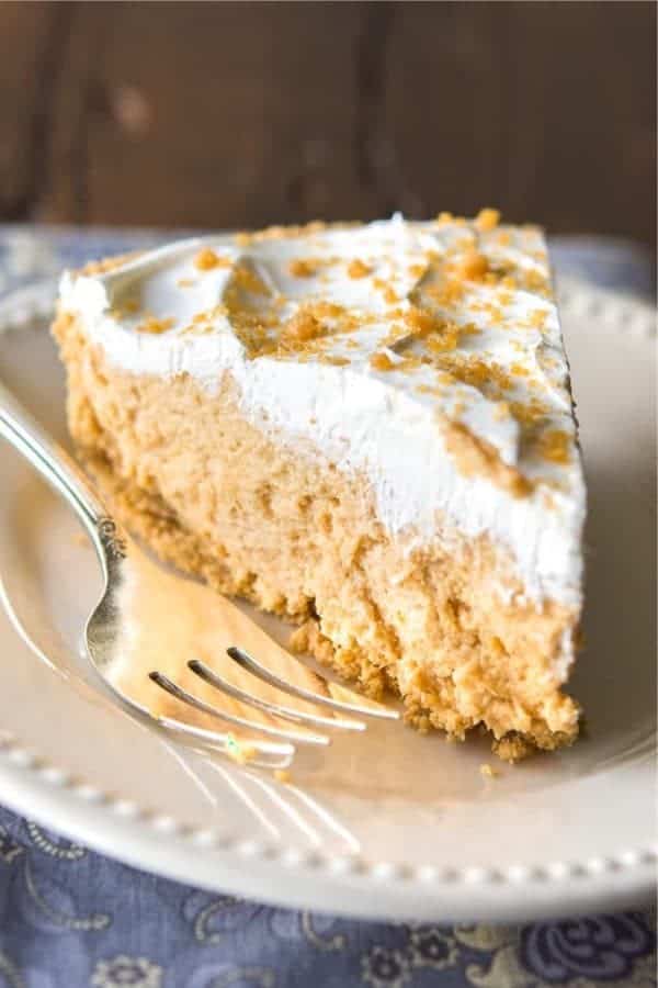 Easy Peanut Butter Pie Recipe