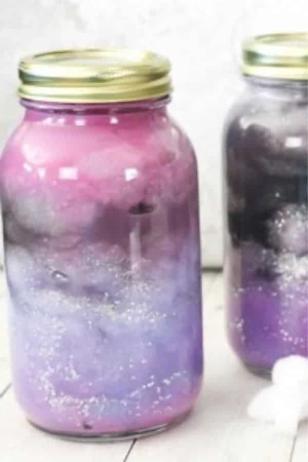 Galaxy Jar Kids Activity