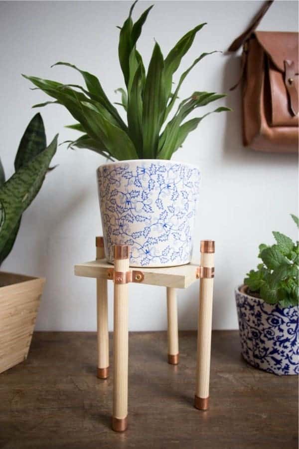 Cooper & Wood DIY Plant Stand