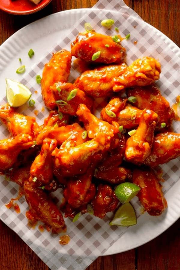 Sweet Chili Lime Wings