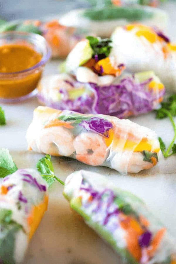 Fresh Spring Rolls