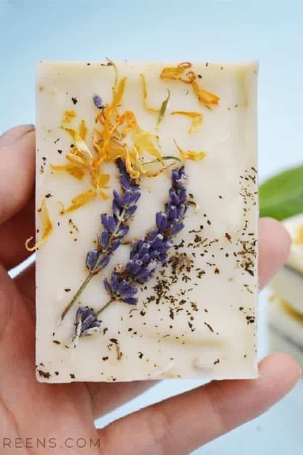 Herb Garden Soap Recipe