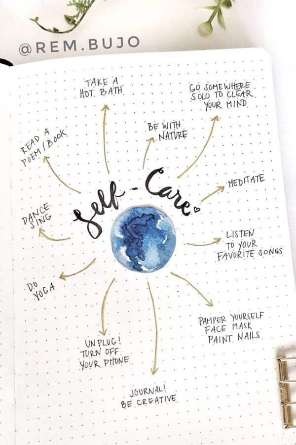 Self Care Space Theme