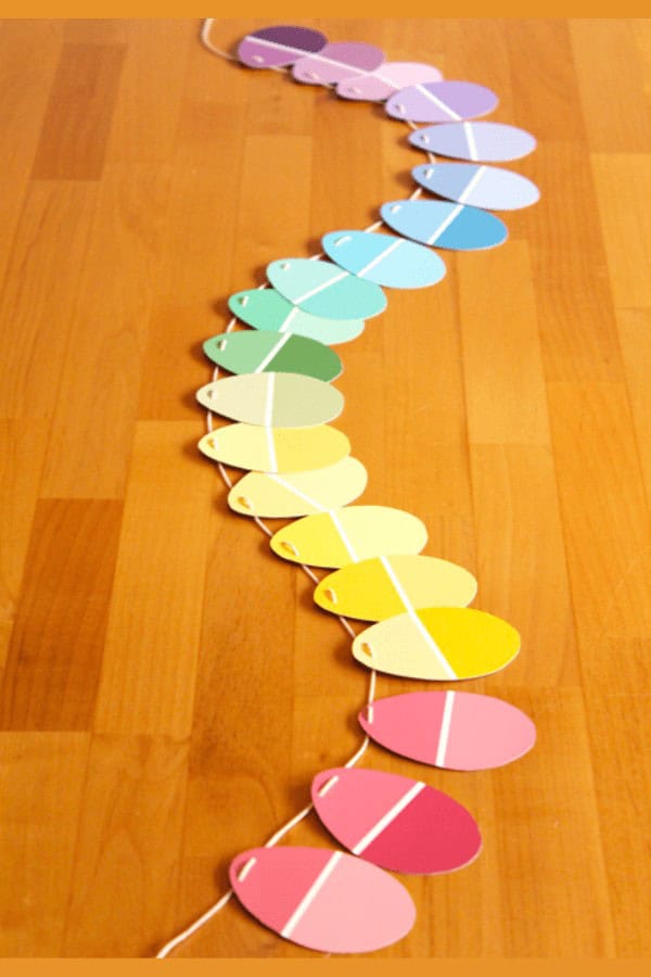 Easter Egg Garland