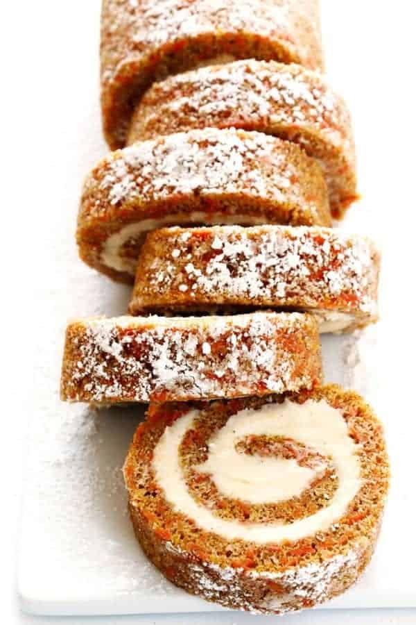 Carrot Cake Roll