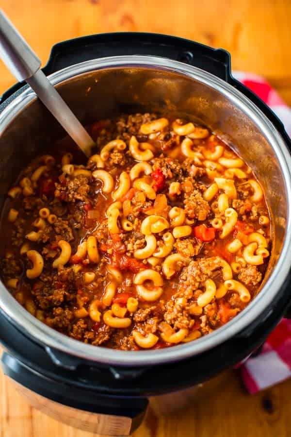 Instant Pot Goulash