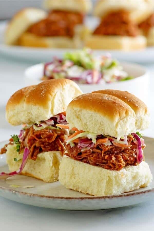 Carolina BBQ Pork Sliders