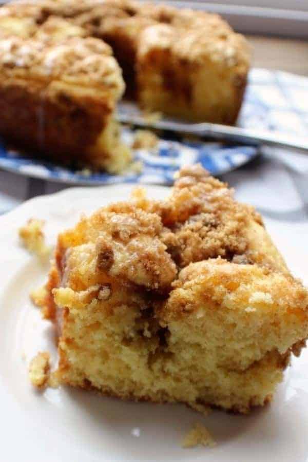 BROWN SUGAR COFFEE CAKE