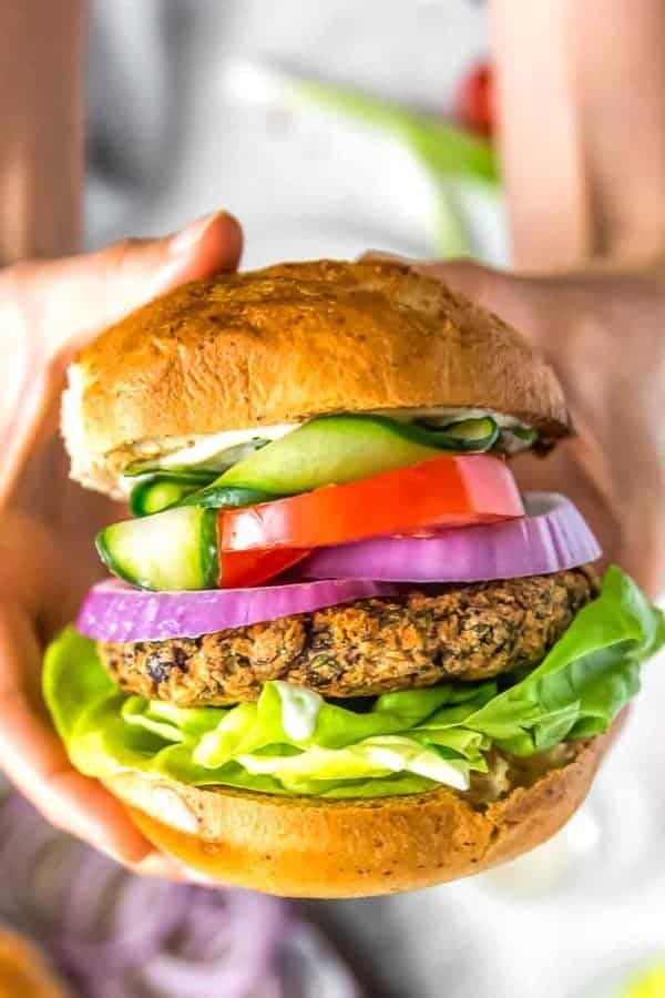 Spicy Bean Burger