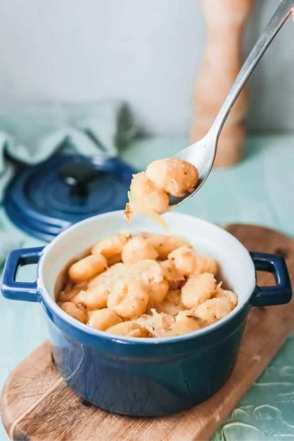 ONE POT FRENCH ONION GNOCCHI