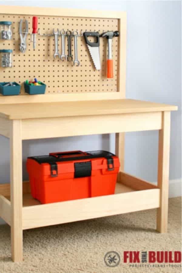 Build Your Own Kids Workbench