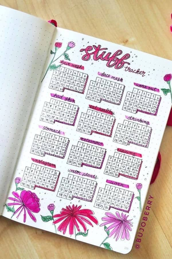 Floral Habit Tracker