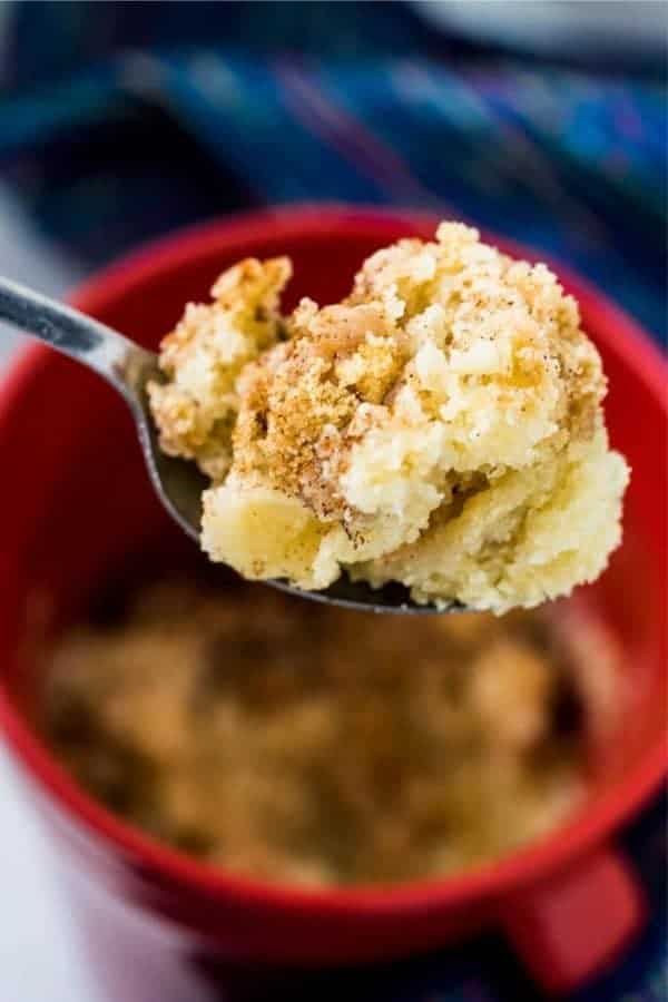 Coffee Cake in a Cup