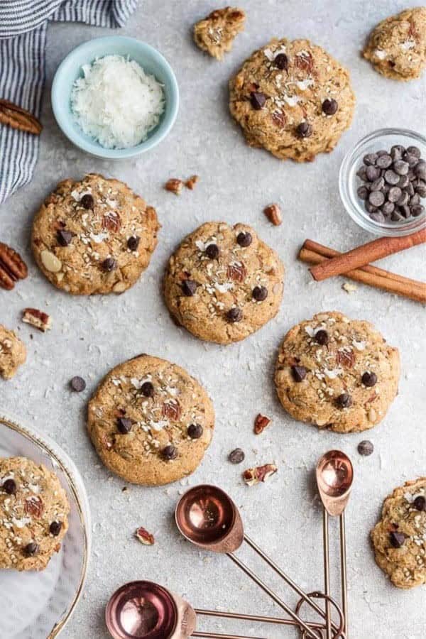 Keto Breakfast Cookies