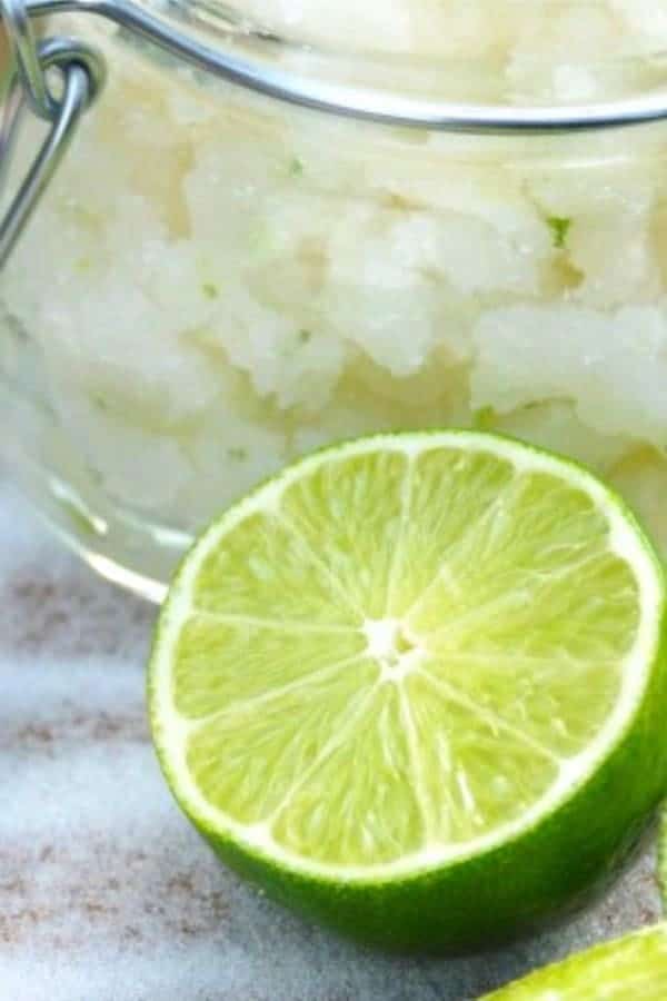 Coconut Lime Body Scrub