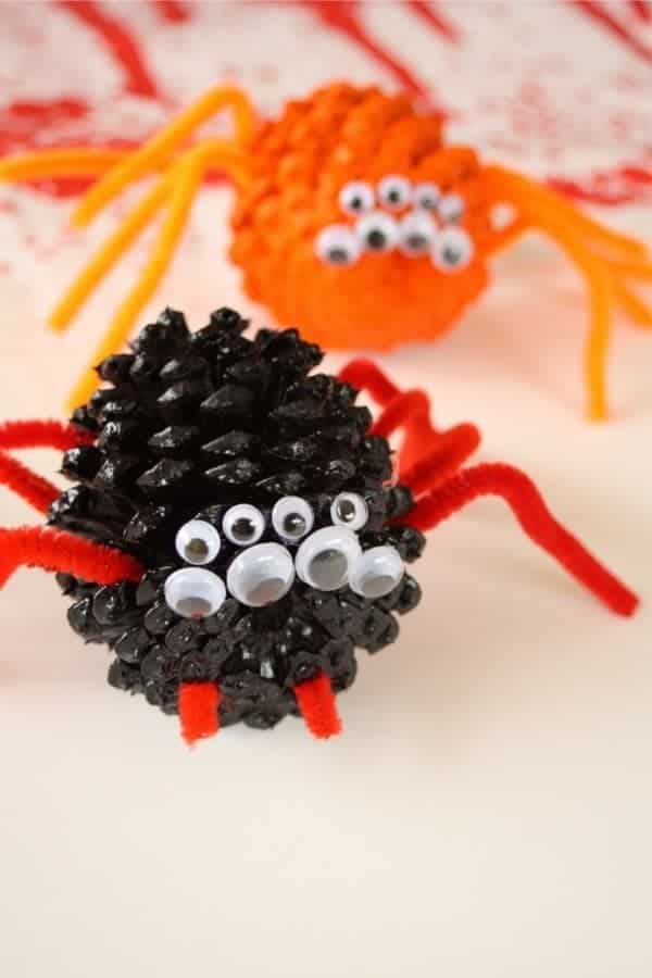 Spooky Halloween Spiders