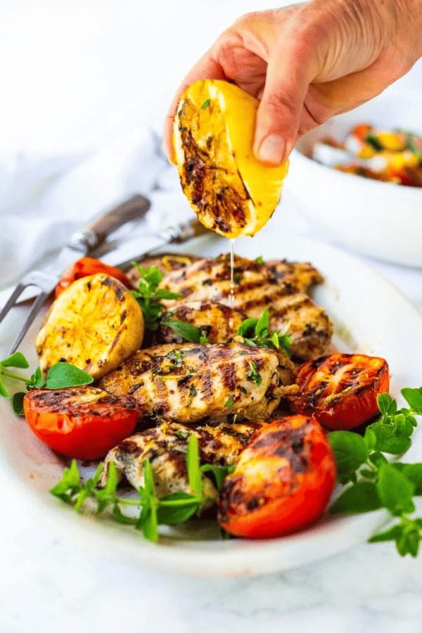 Lemon Herb Grilled Chicken