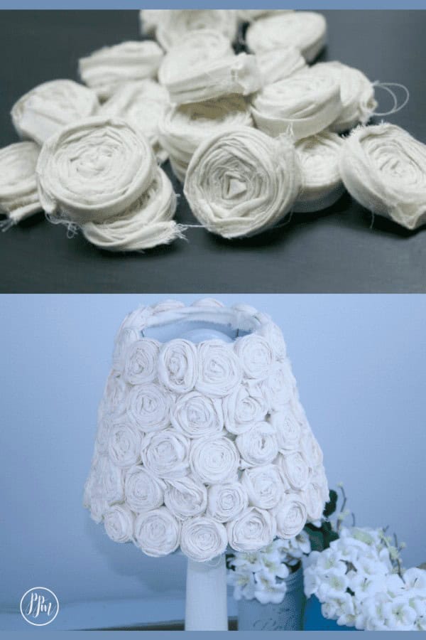 Rosette Lampshade