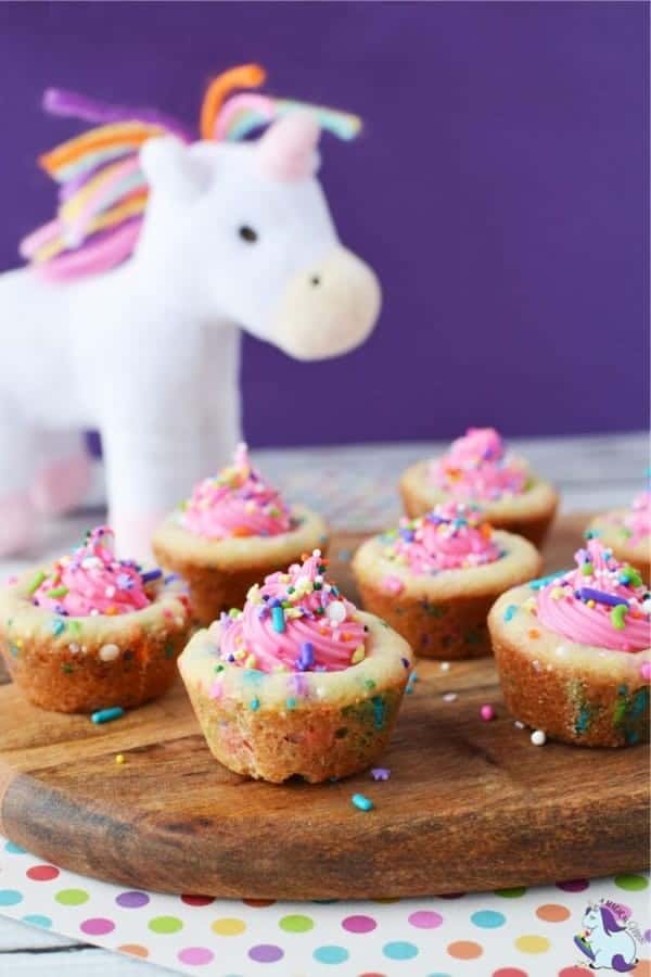 Unicorn Party Cookie Cups