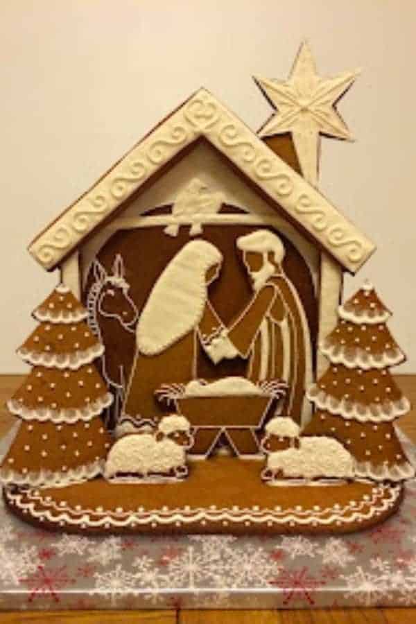 GINGERBREAD NATIVITY