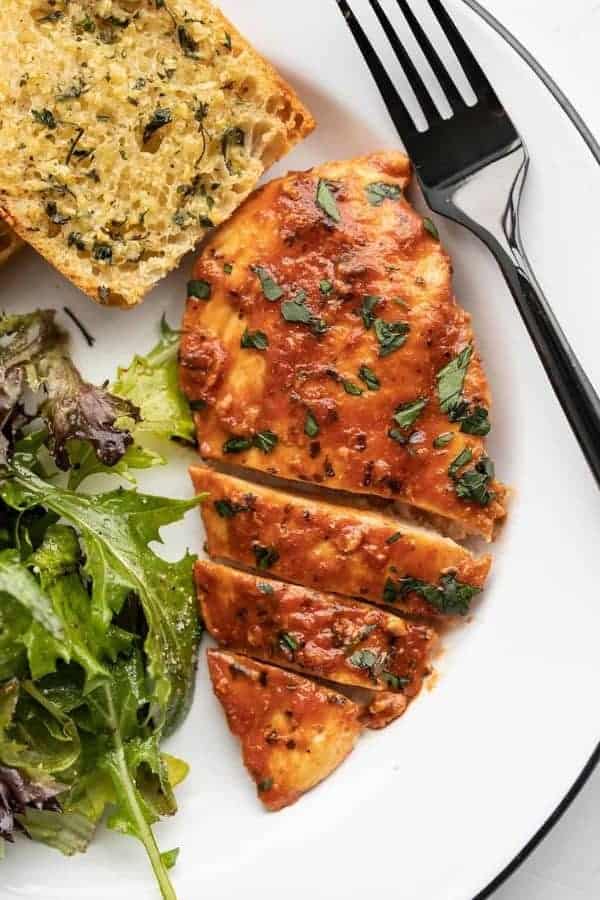 TOMATO BASIL CHICKEN