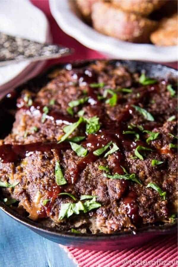 Easy Skillet Meatloaf