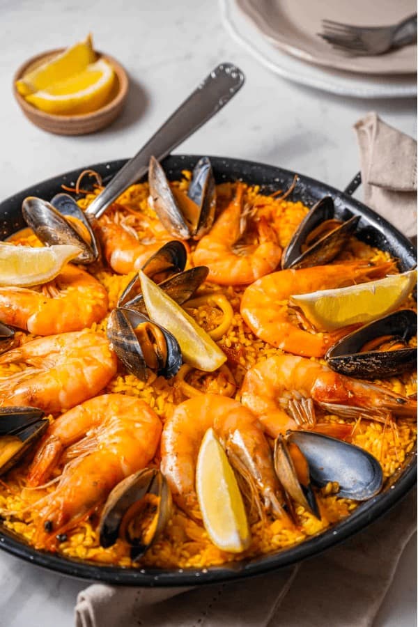 Seafood Paella