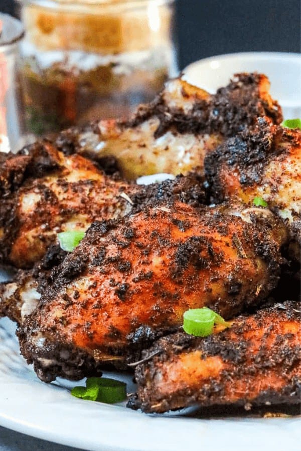 Jamaican Jerk Wings