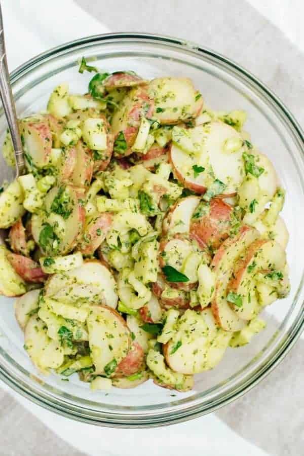 HERBED POTATO SALAD