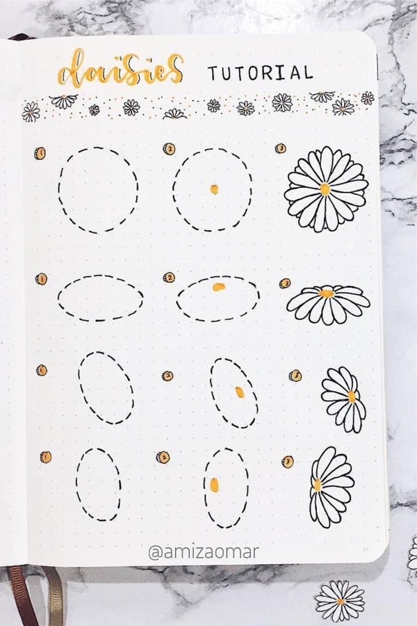 How To Doodle Daisies