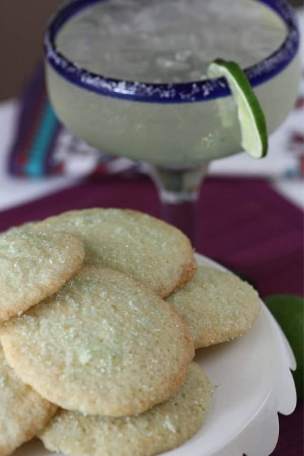 LIME MARGARITA COOKIES