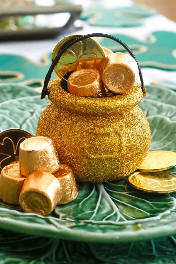 Glittery Pot Of Gold