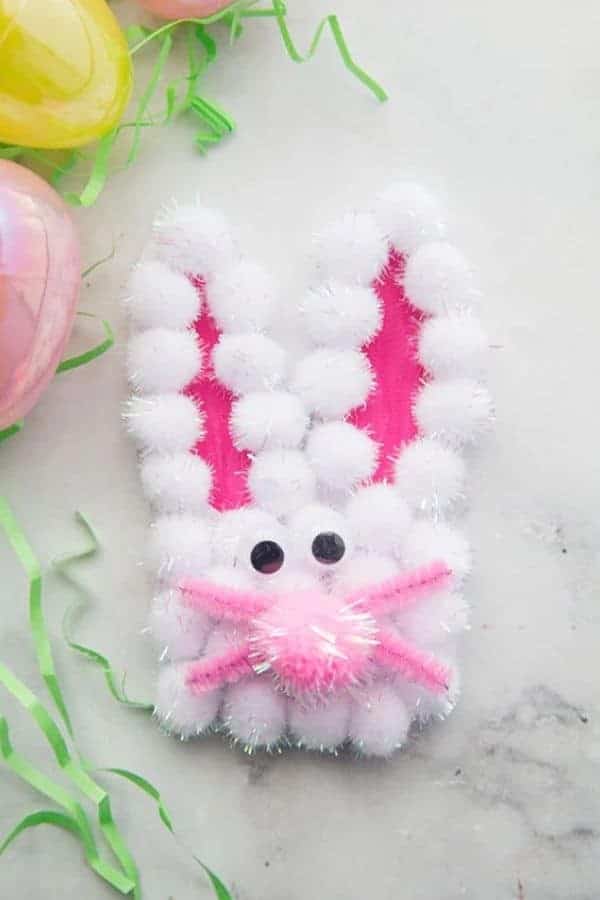 BUNNY HANDPRINT CARD