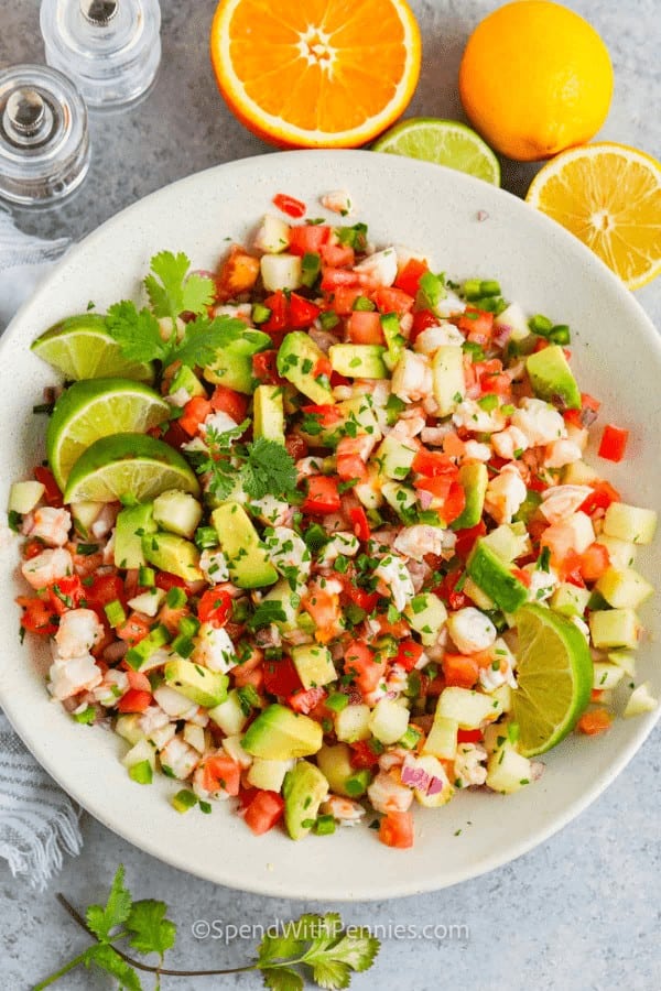 Shrimp Ceviche